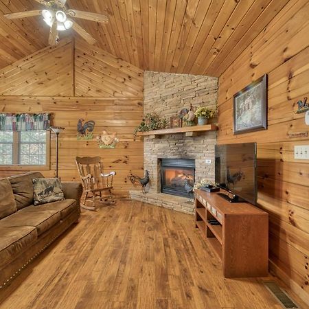A Hen House Villa Pigeon Forge Ngoại thất bức ảnh