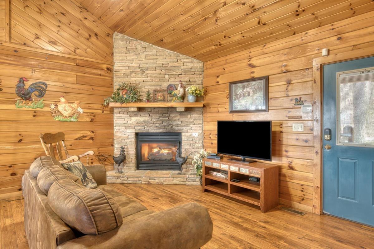 A Hen House Villa Pigeon Forge Ngoại thất bức ảnh