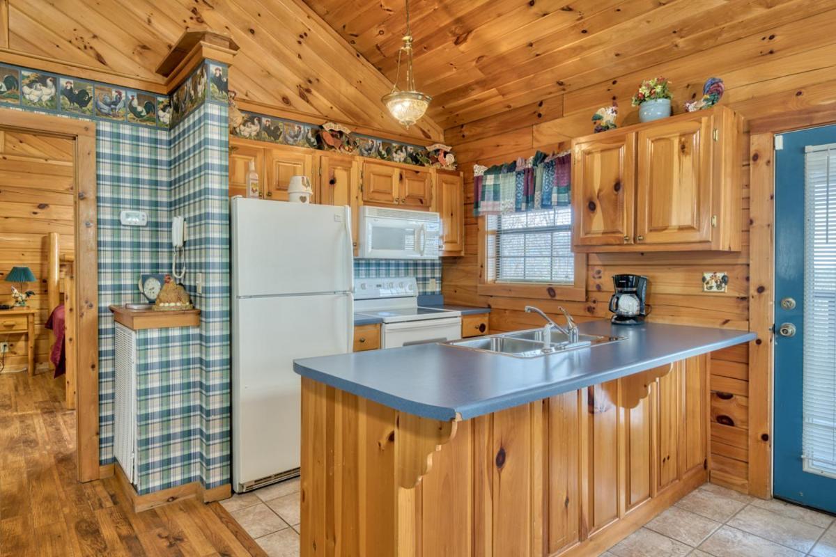 A Hen House Villa Pigeon Forge Ngoại thất bức ảnh