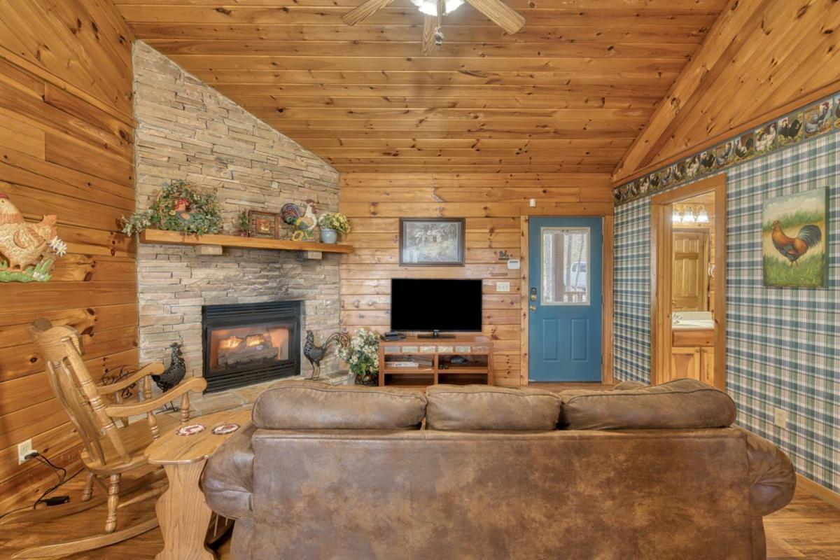 A Hen House Villa Pigeon Forge Ngoại thất bức ảnh