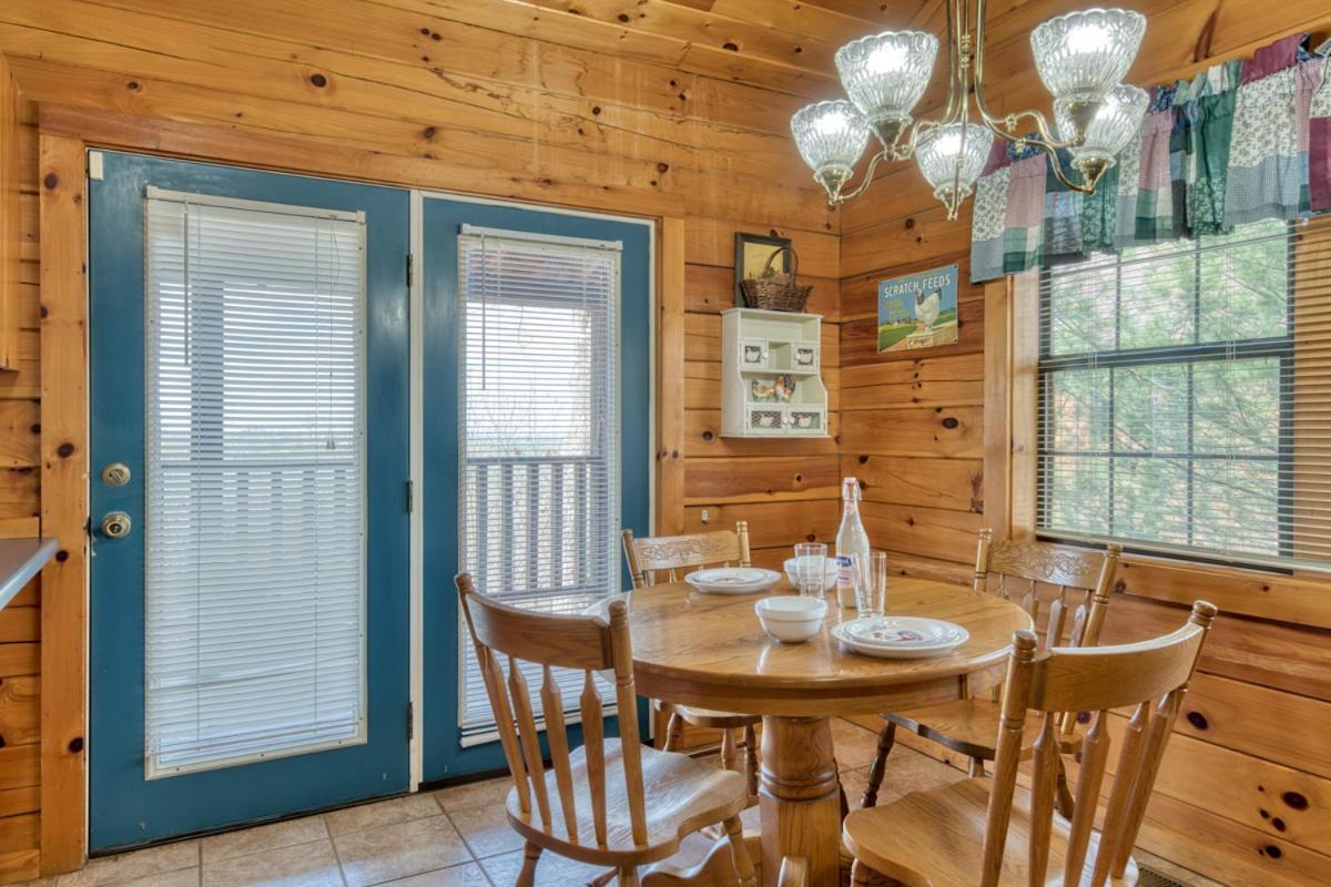 A Hen House Villa Pigeon Forge Ngoại thất bức ảnh